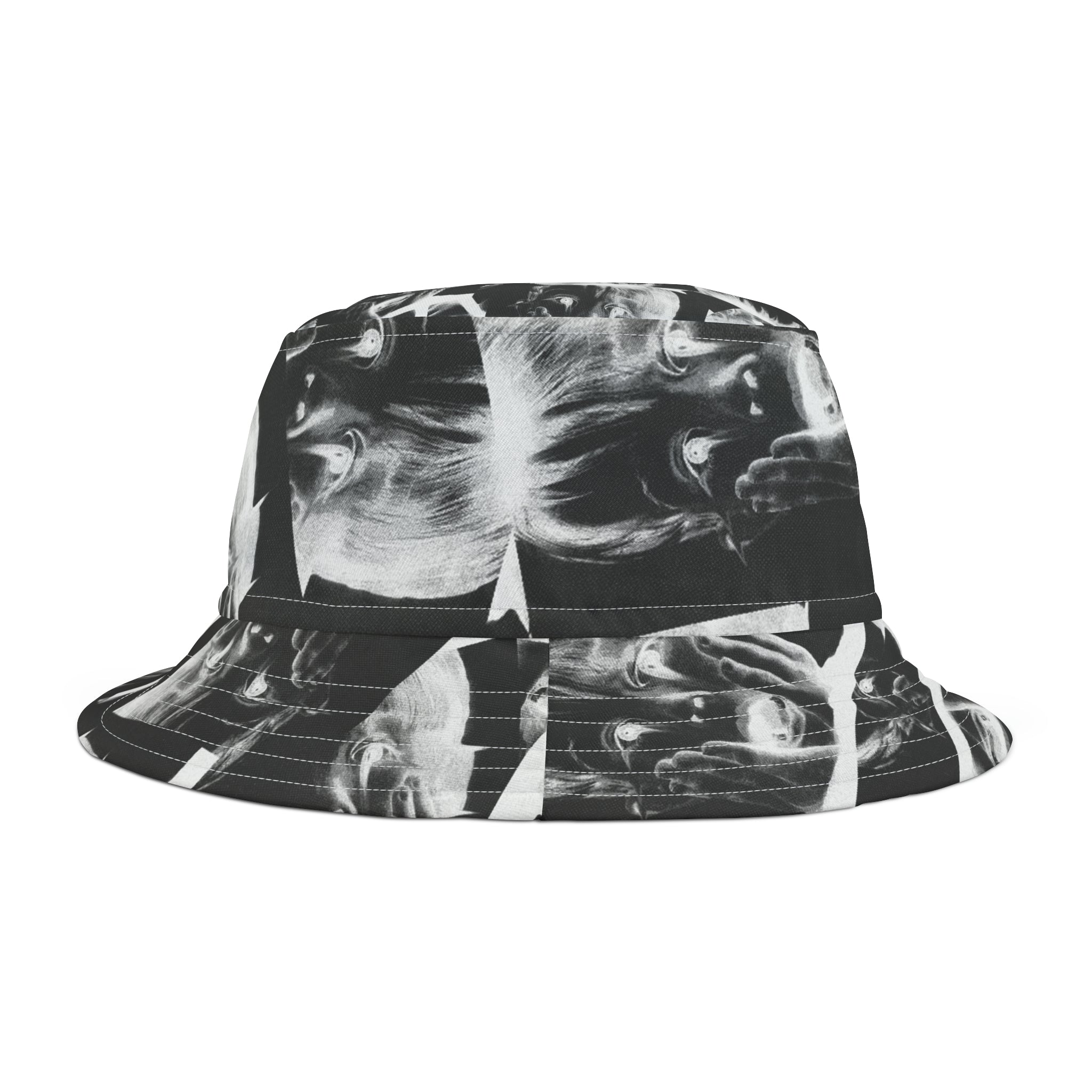 Marble Bucket Hat