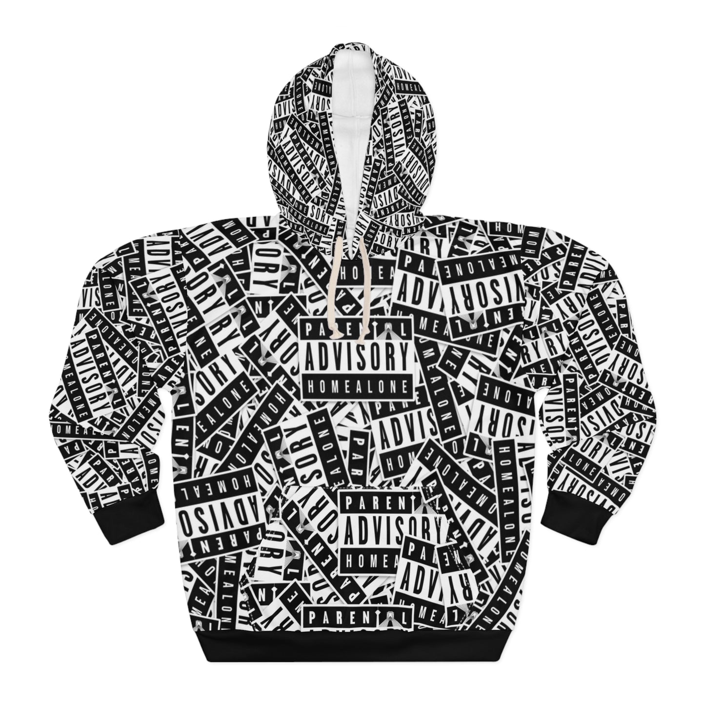 HOMEALONE ADVISORY Signature Pullover Hoodie