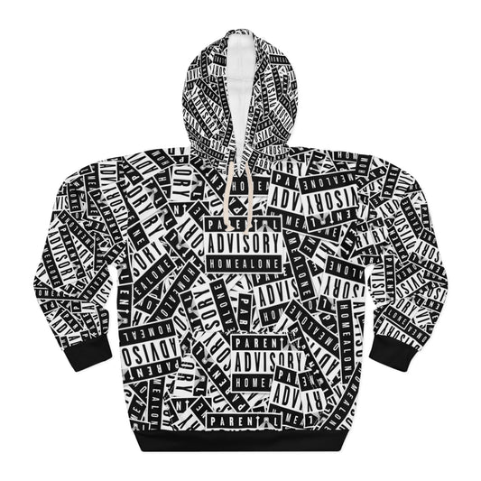 HOMEALONE ADVISORY Signature Pullover Hoodie