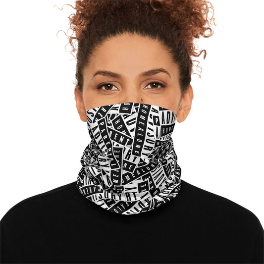 HOMEALONE ADVISORY - Neck Gaiter / Scarf