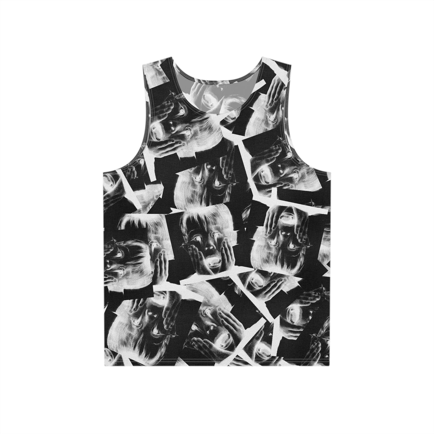 KOOROSH x HOMEALONE - Men's Tank Top