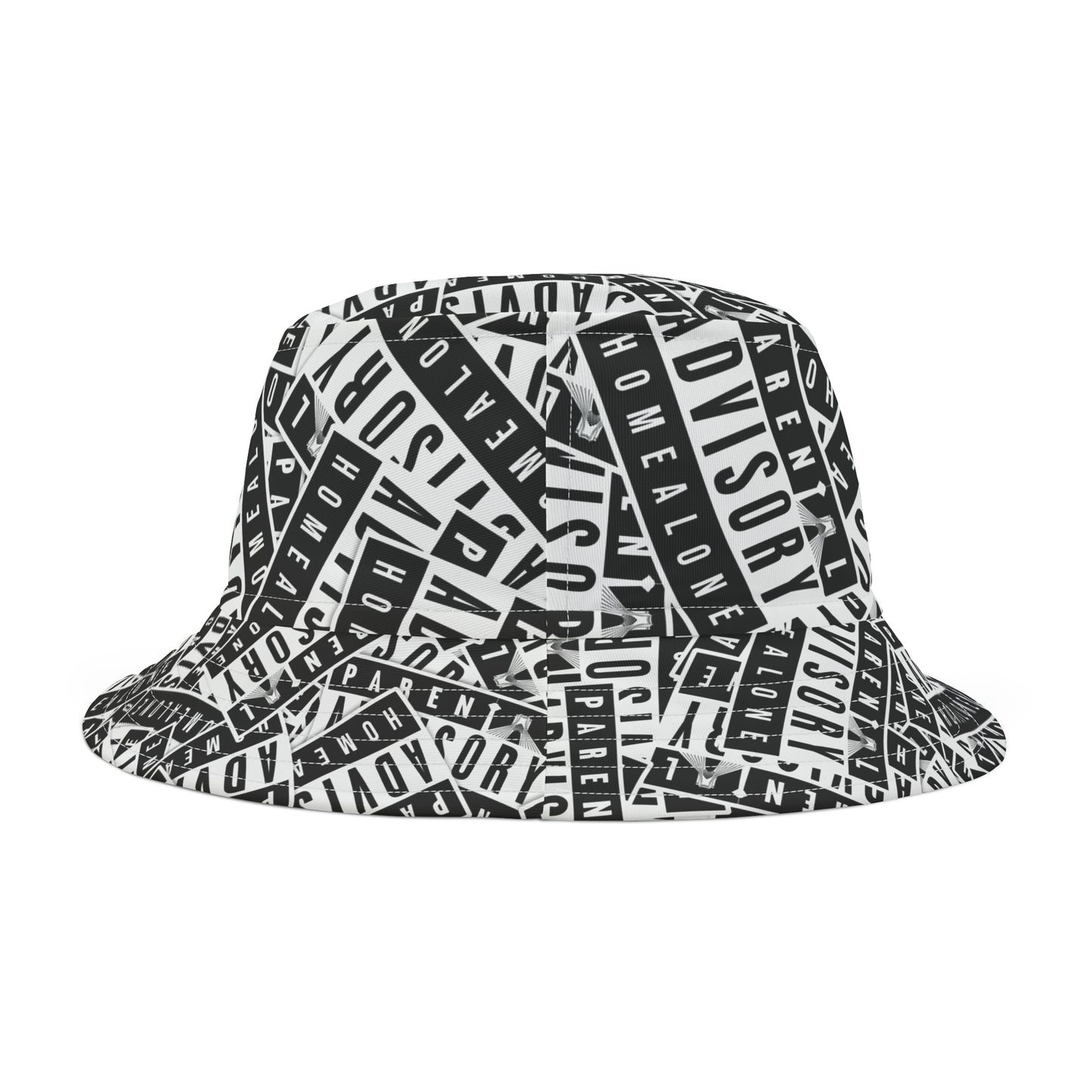 HOMEALONE ADVISORY Album Inspired Bucket Hat