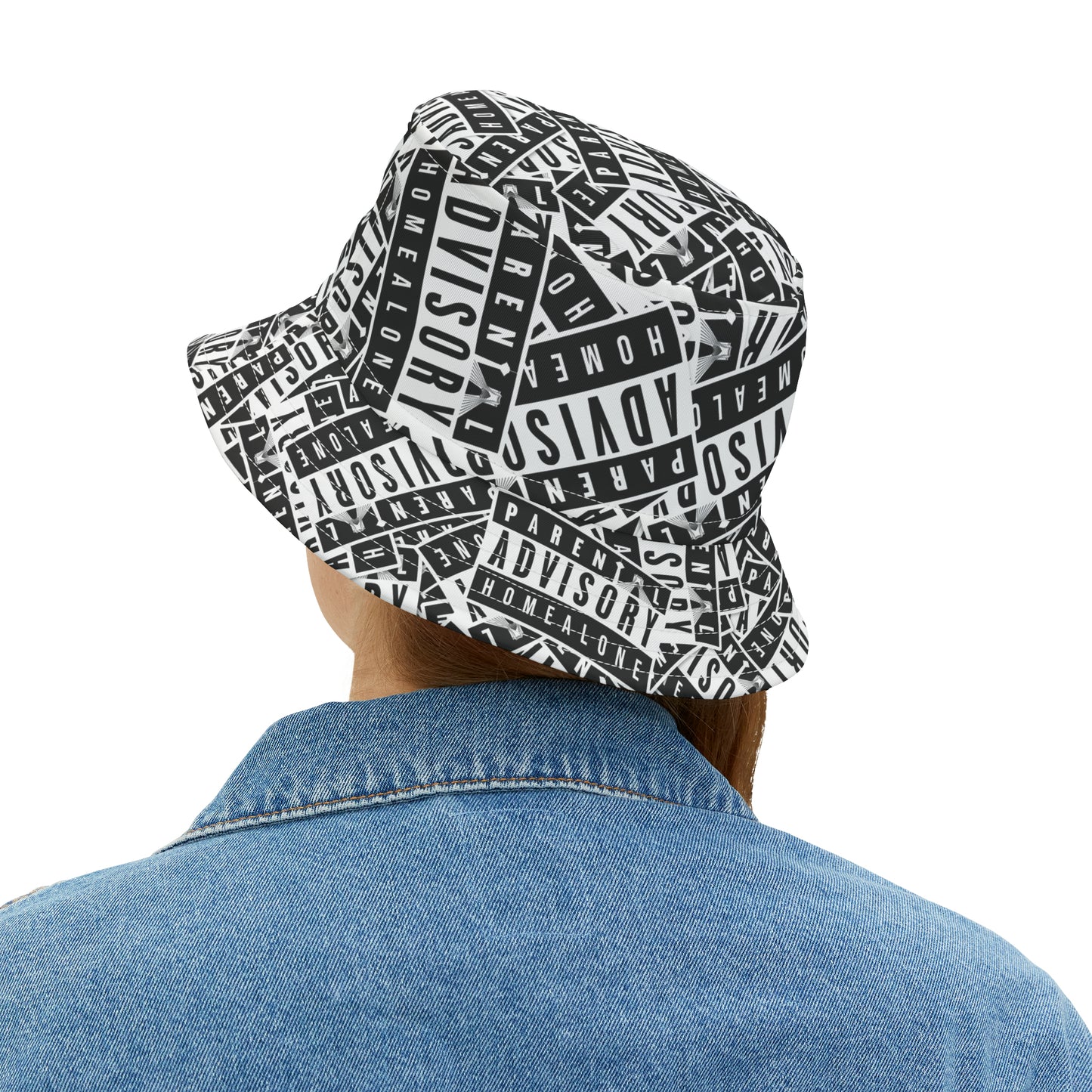 HOMEALONE ADVISORY Album Inspired Bucket Hat