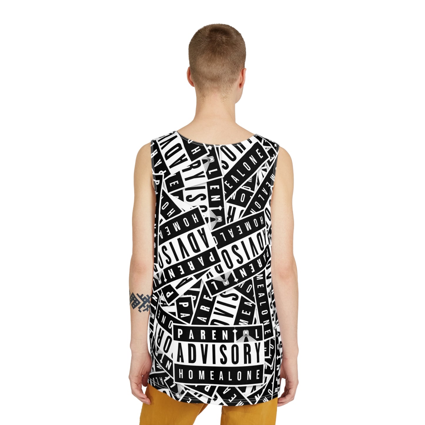 KOOROSH HOMEALONE - Men's Tank Top