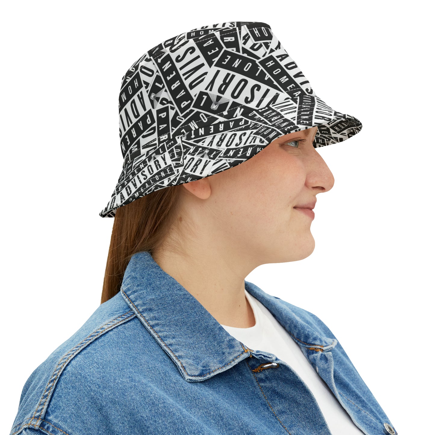 HOMEALONE ADVISORY Album Inspired Bucket Hat