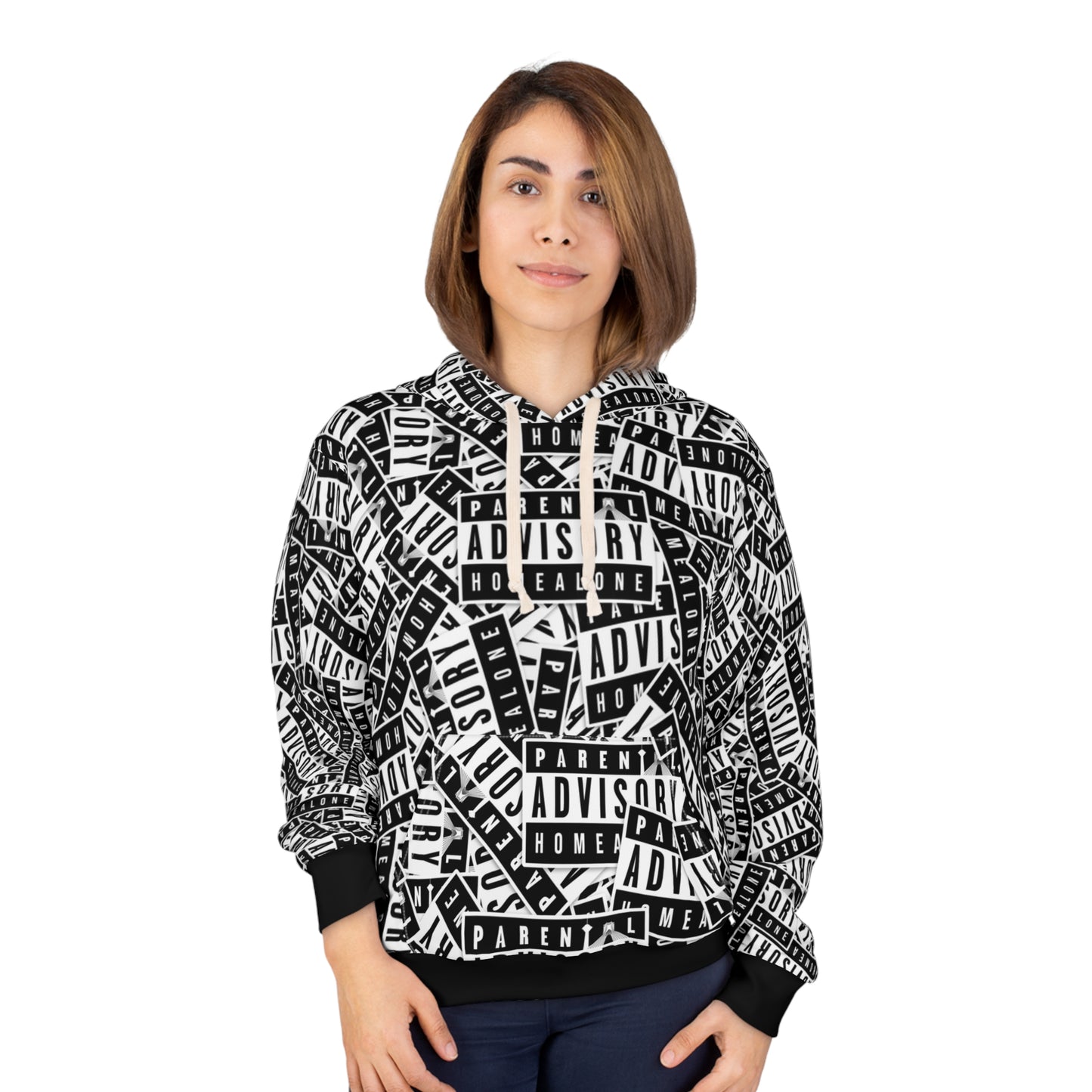 HOMEALONE ADVISORY Signature Pullover Hoodie