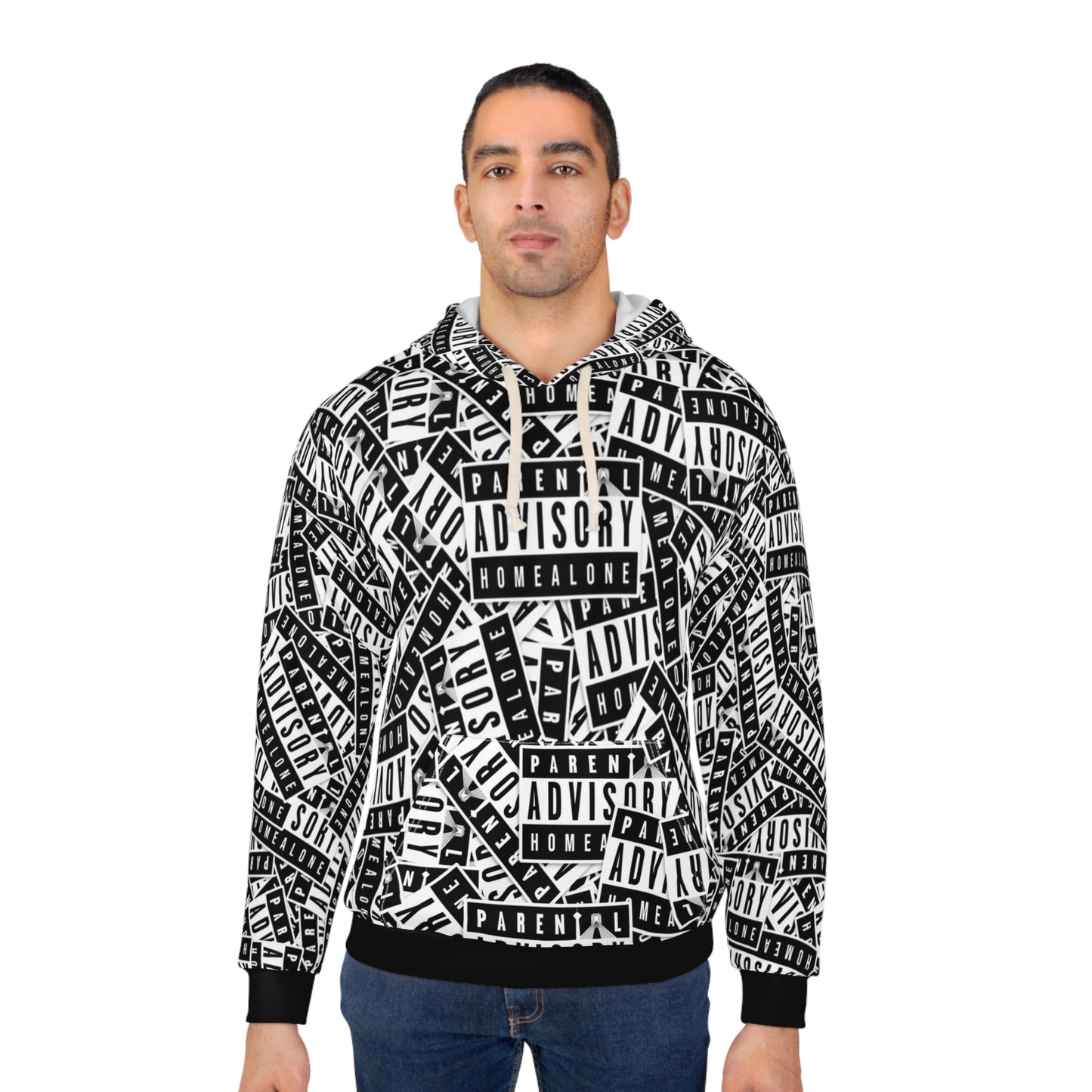 HOMEALONE ADVISORY Signature Pullover Hoodie