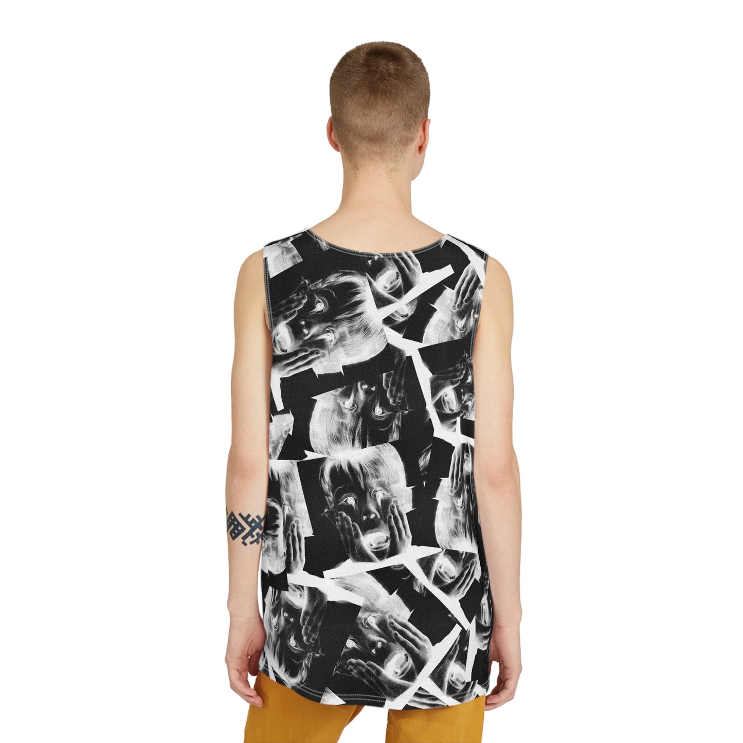 KOOROSH x HOMEALONE - Men's Tank Top