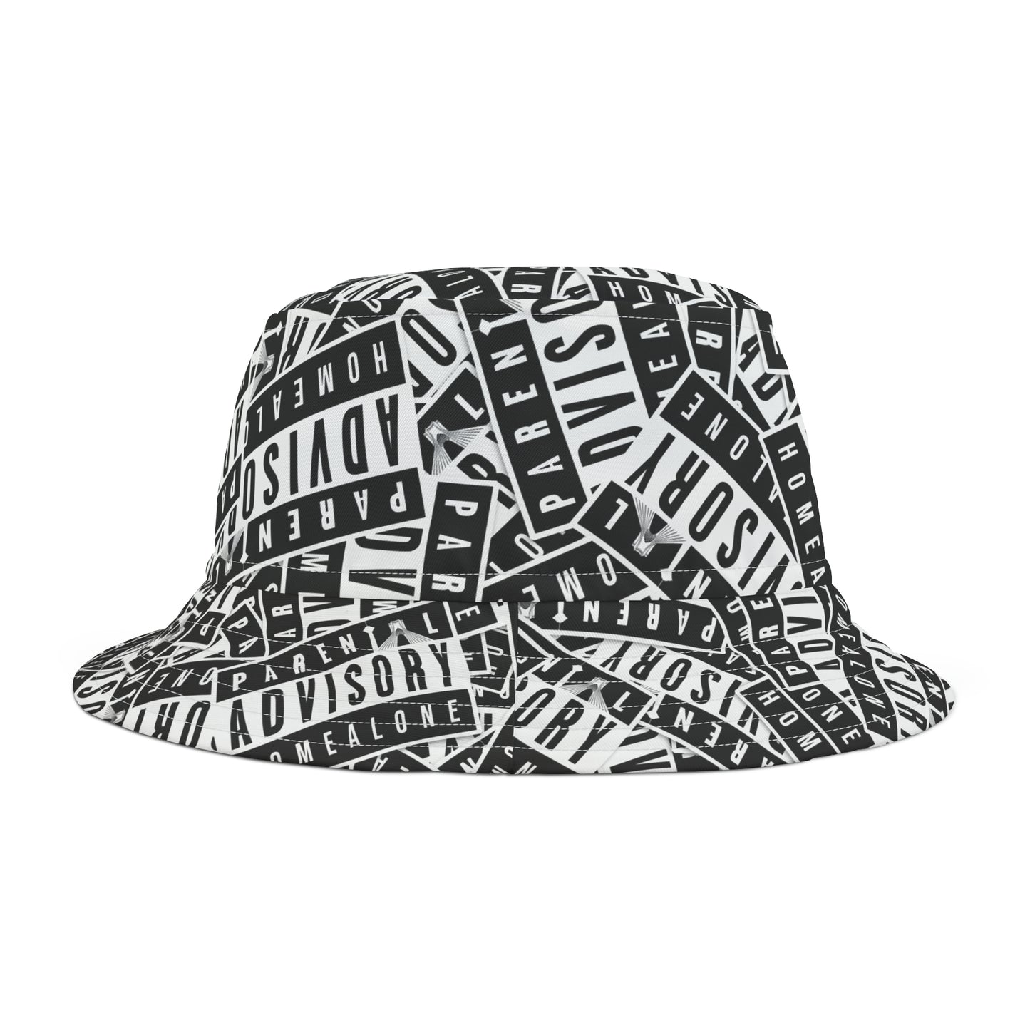 HOMEALONE ADVISORY Album Inspired Bucket Hat