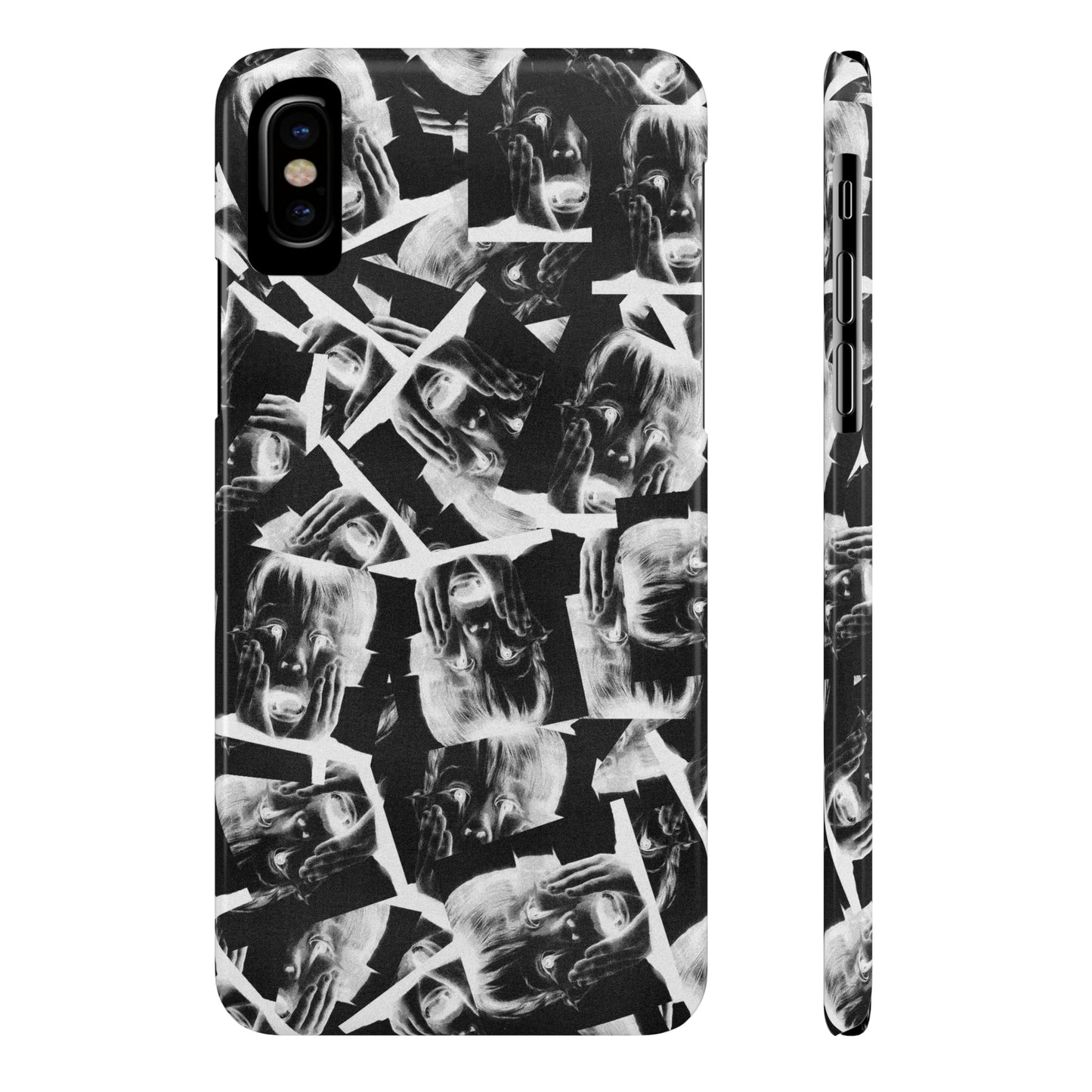 KOOROSH x HOMEALONE - iPhone Case