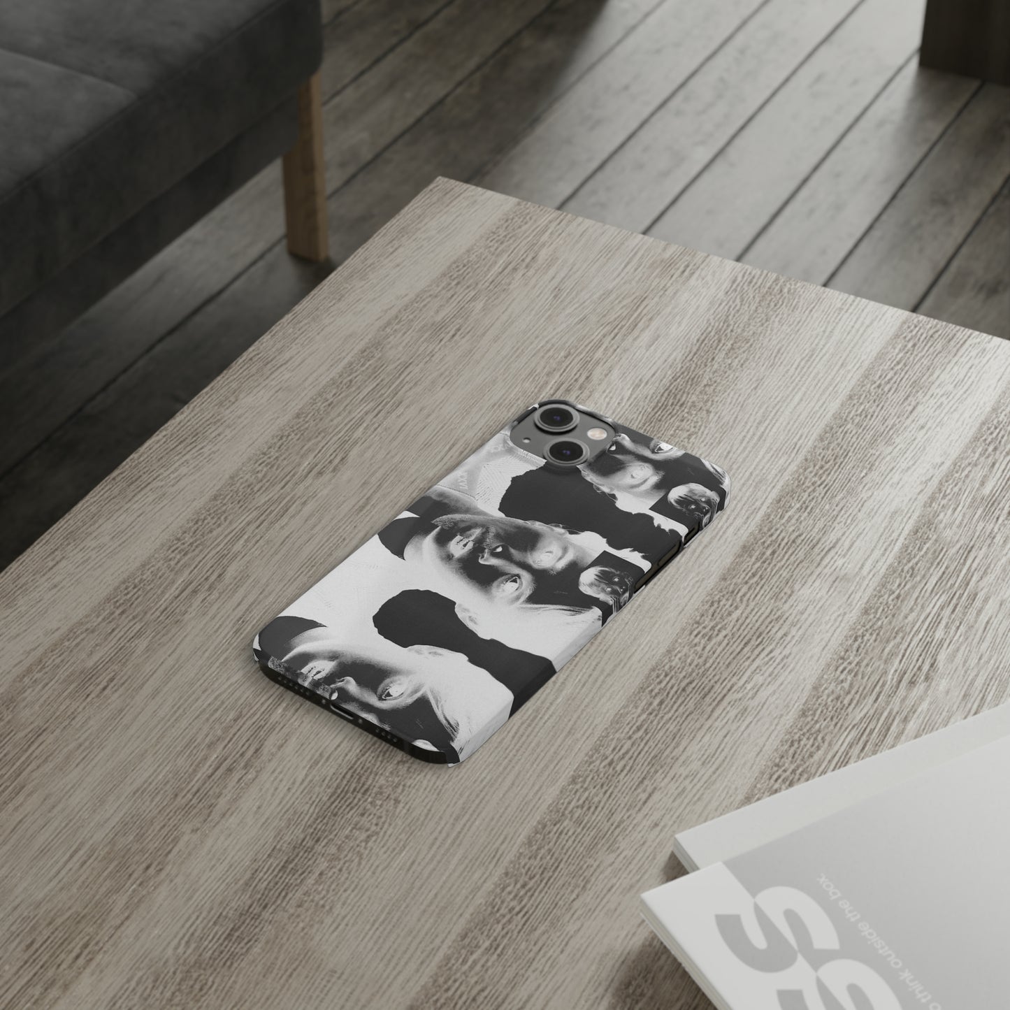 Koorosh HOMEALONE Edition iPhone Case