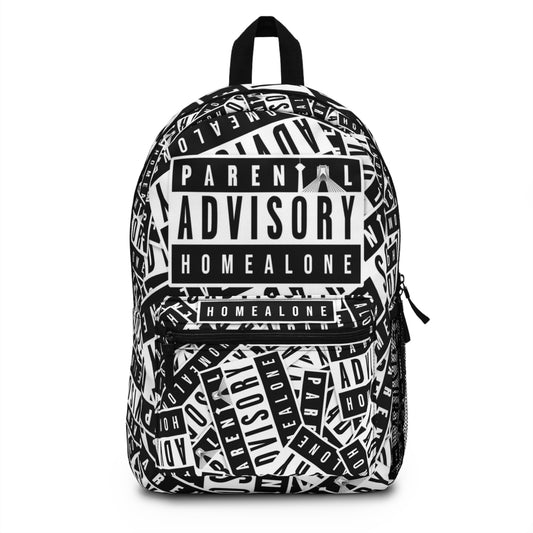 HOMEALONE ADVISORY Backpack