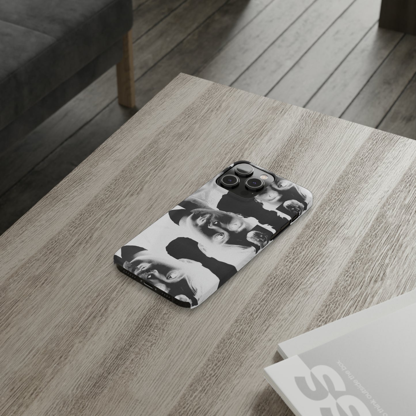 Koorosh HOMEALONE Edition iPhone Case