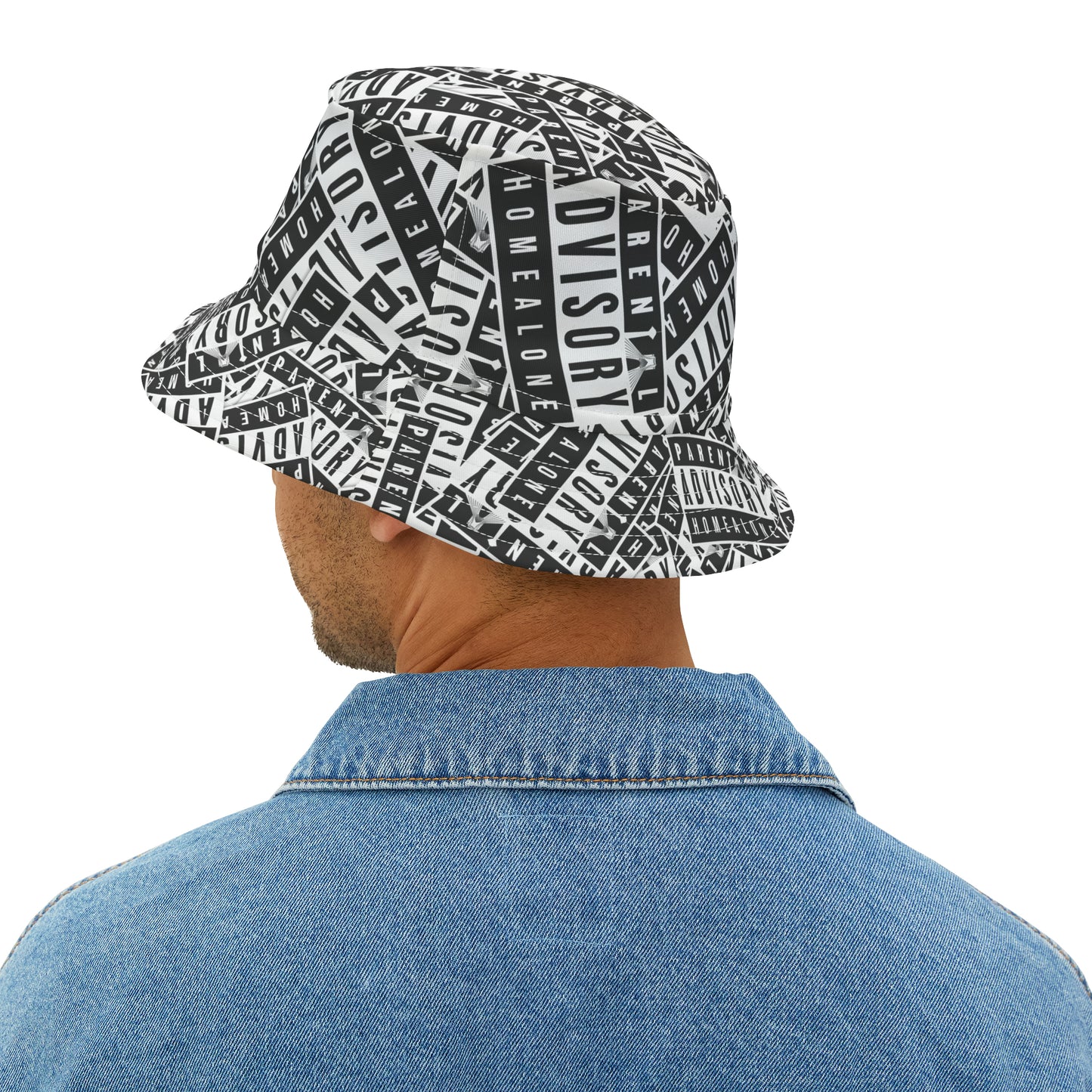 HOMEALONE ADVISORY Album Inspired Bucket Hat