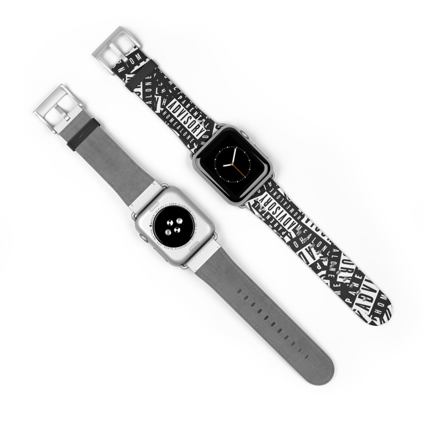 HOMEALONE ADVISORY Apple Watch Band