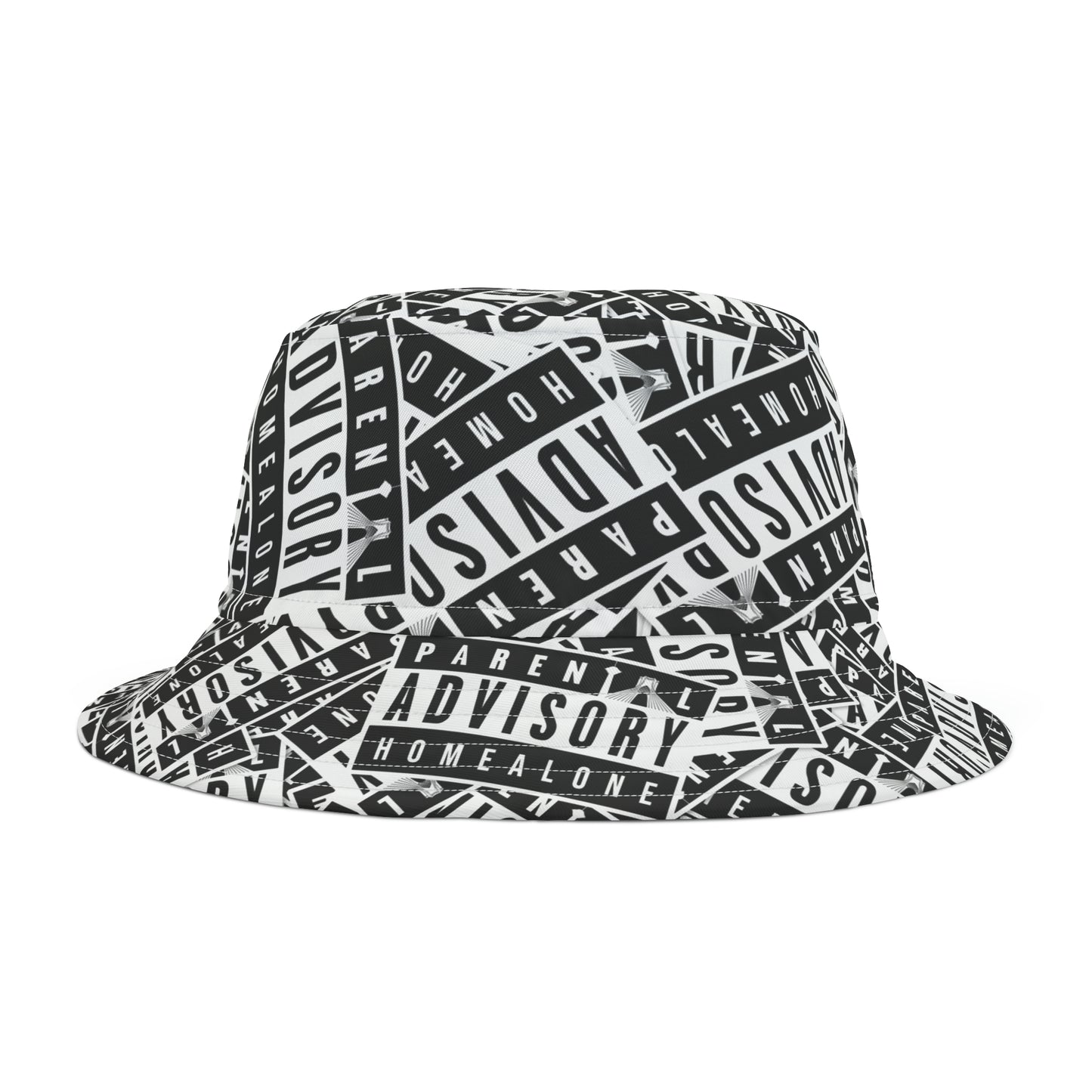 HOMEALONE ADVISORY Album Inspired Bucket Hat