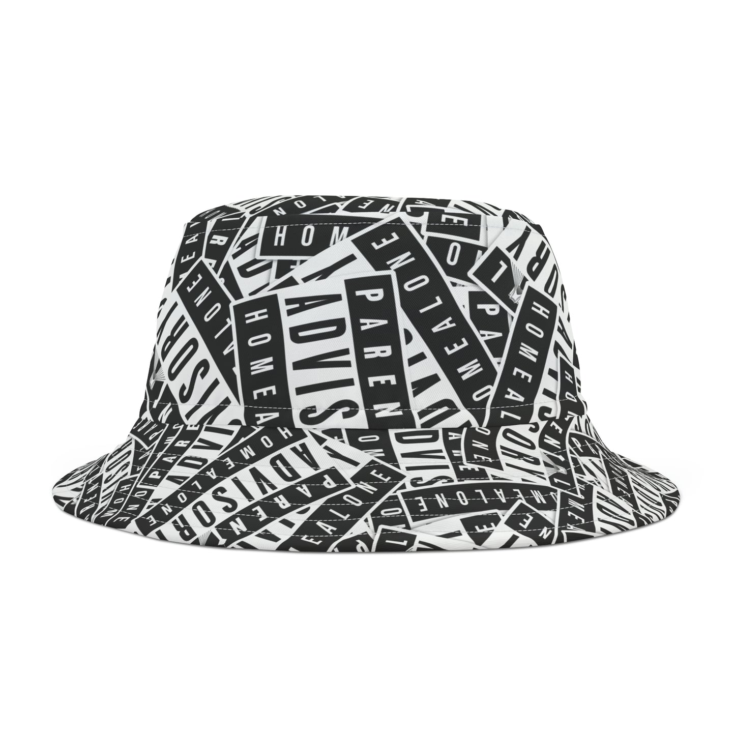 HOMEALONE ADVISORY Album Inspired Bucket Hat