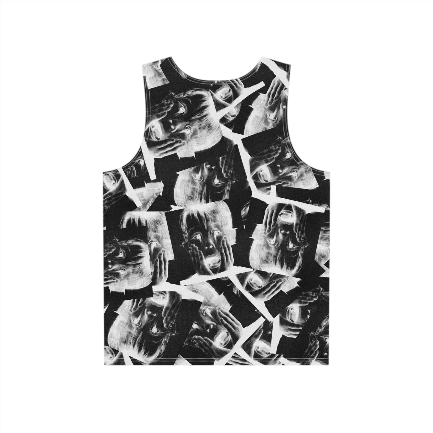 KOOROSH x HOMEALONE - Men's Tank Top