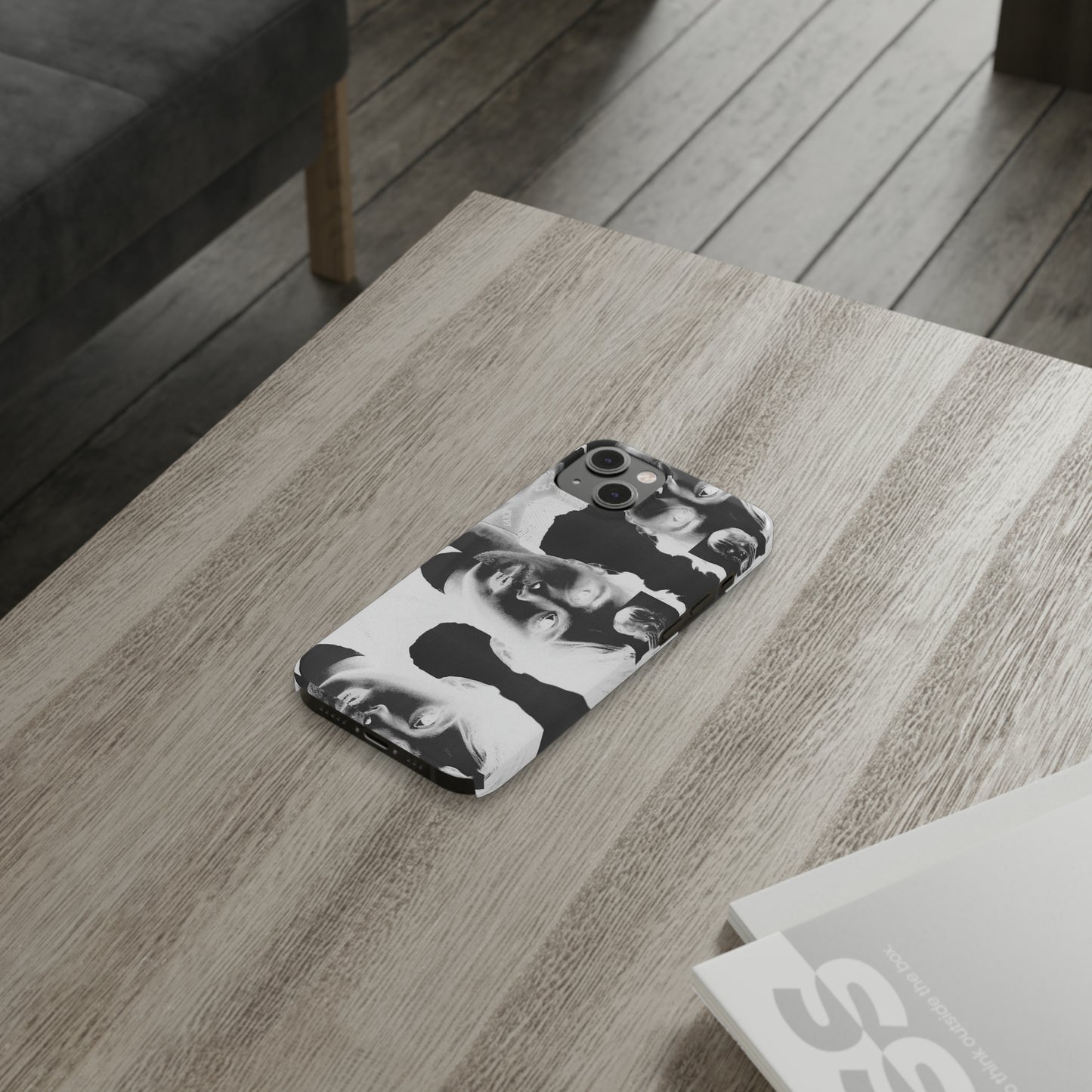 Koorosh HOMEALONE Edition iPhone Case