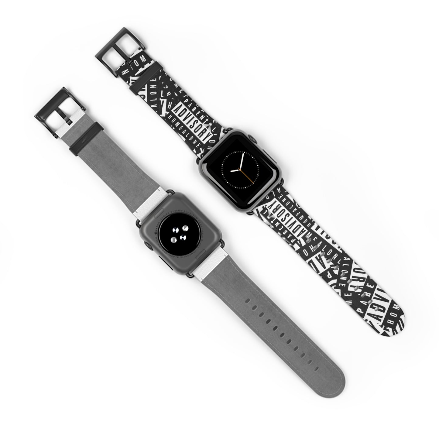 HOMEALONE ADVISORY Apple Watch Band