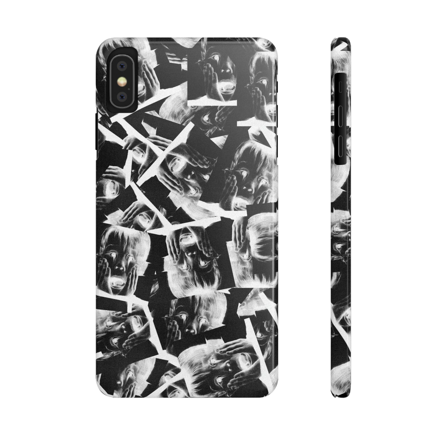 KOOROSH x HOMEALONE - iPhone Case